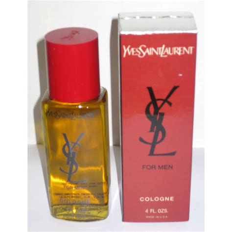 ysl original cologne|YSL male cologne.